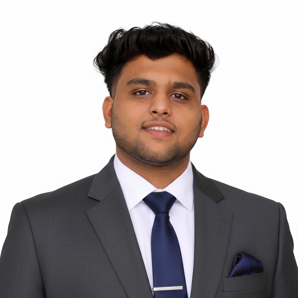 Karan Pankaj Shah — Co-Founder