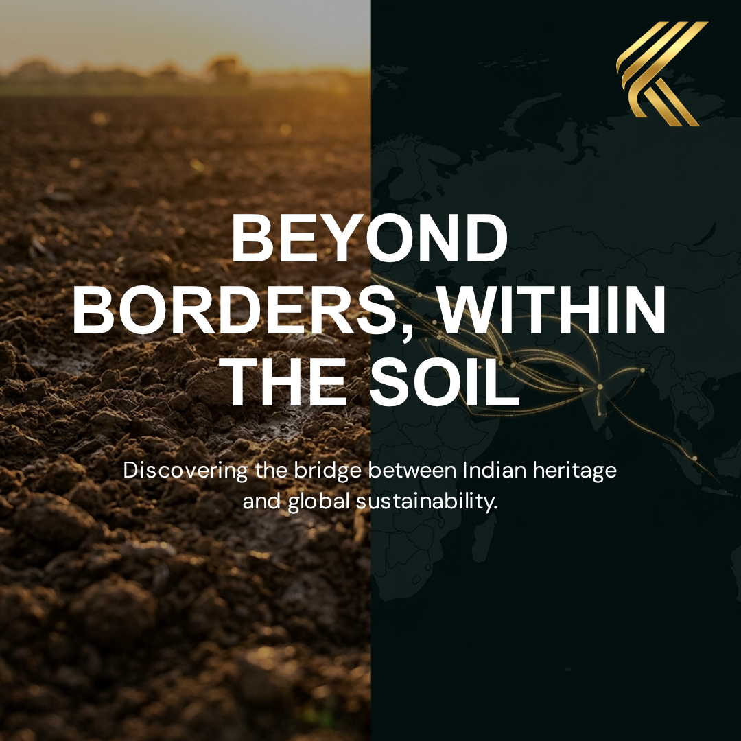 It Starts With The Land