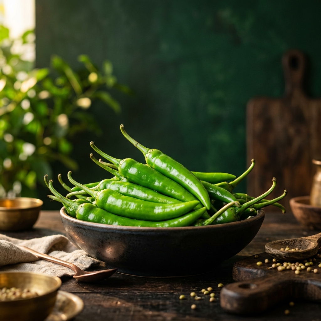 Green Chillies