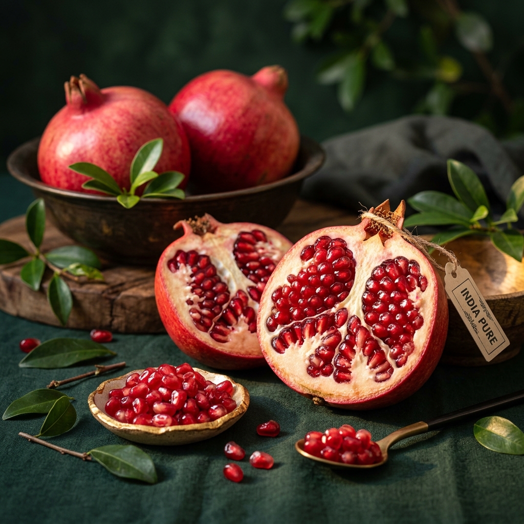 Indian Pomegranates
